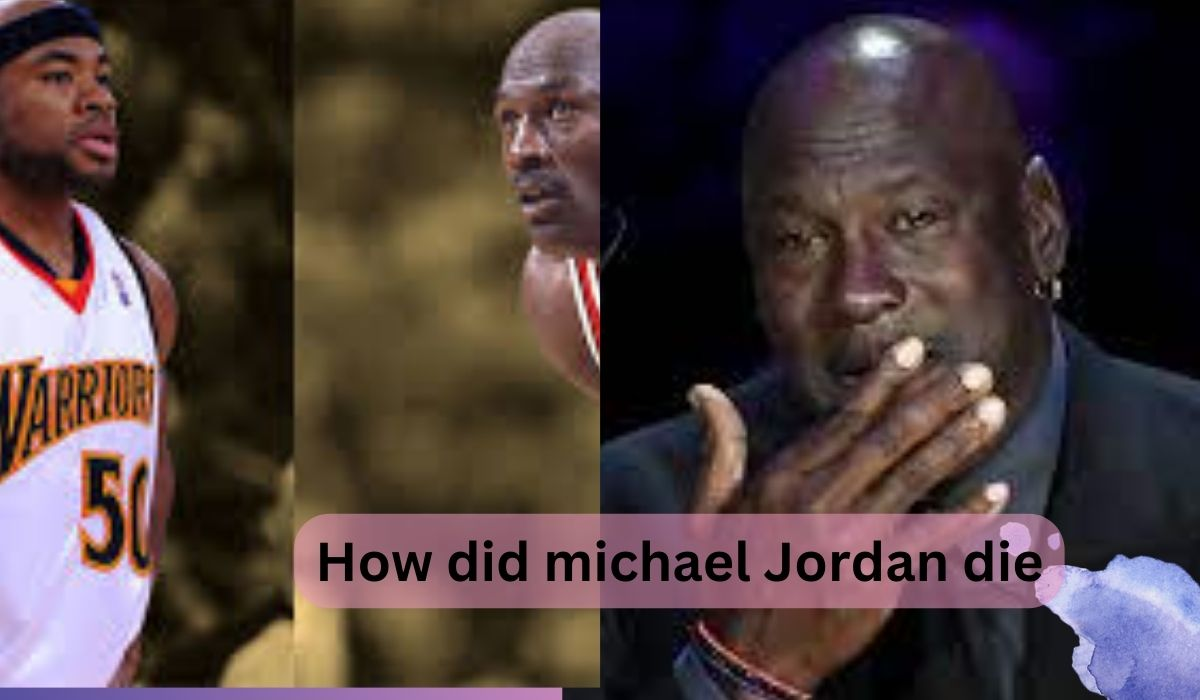 how did michael jordan die