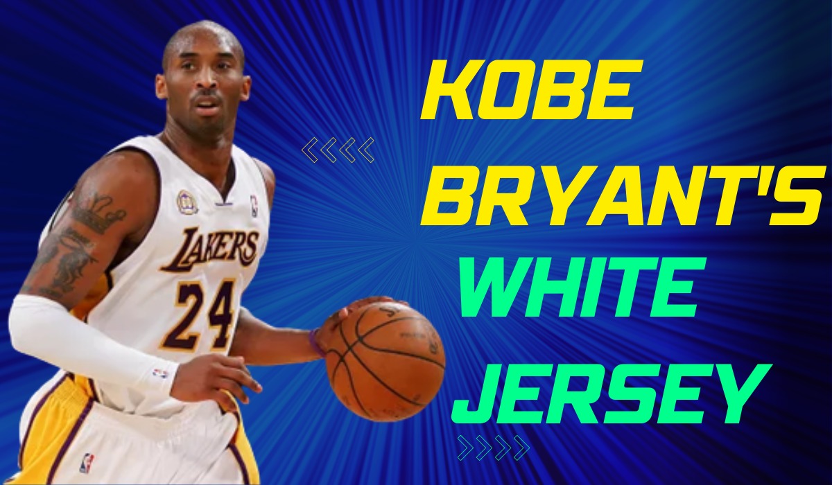 Kobe Bryant's White Jersey