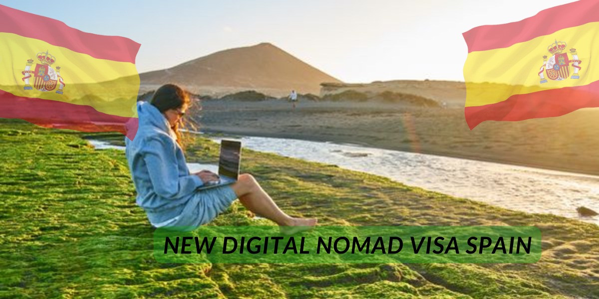 New Digital Nomad Visa Spain