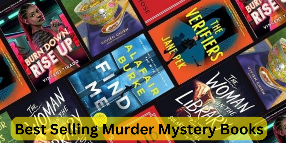 Best Selling Murder Mystery Books